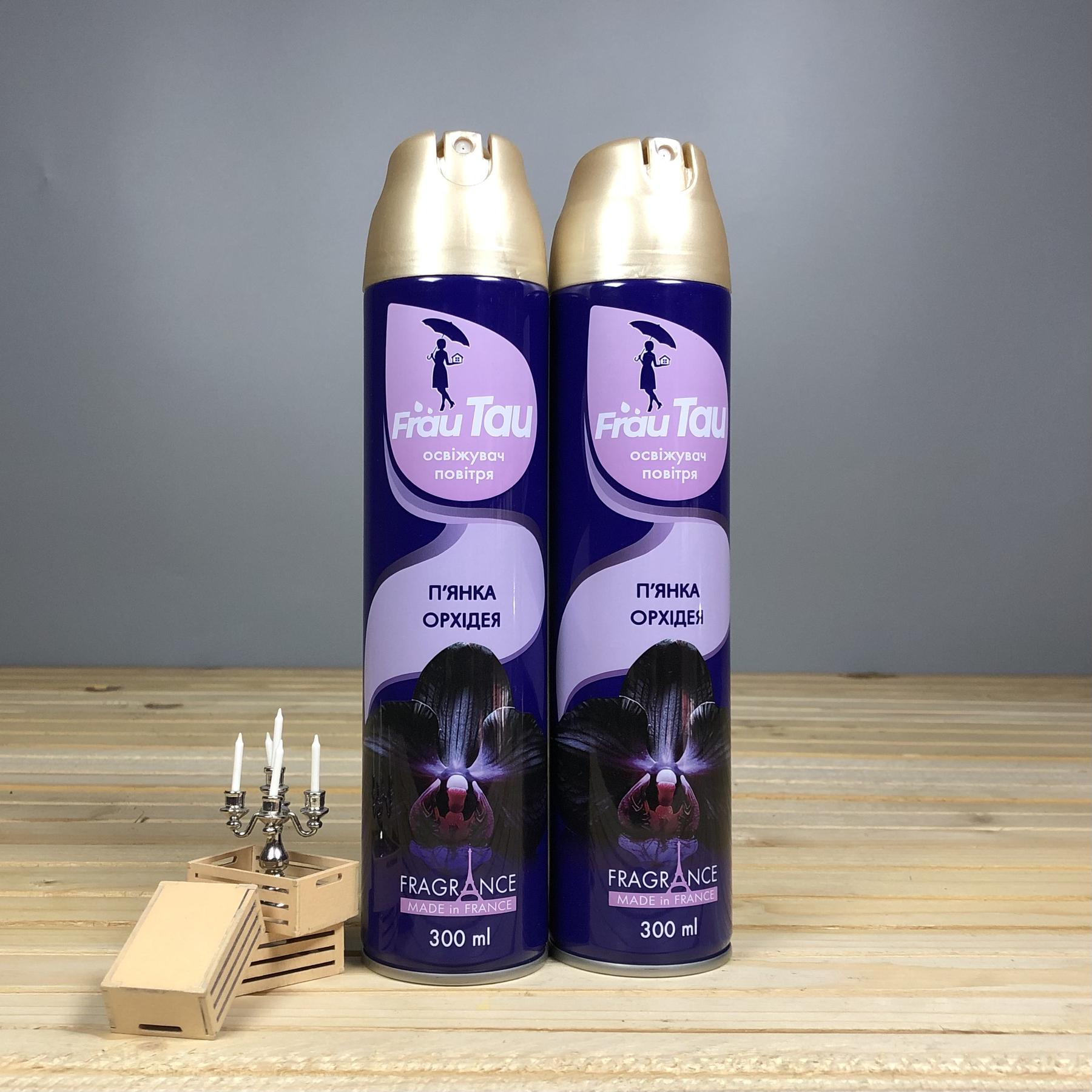Освіжувач повітря Frau Tau П'яна Орхідея - 300 мл.
