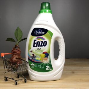 Гель для прання Deluxe Enzo Color 2 в 1 - 2 л. 50 прань.