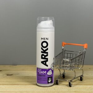 Піна для гоління ARKO Sensitive - 200 мл.