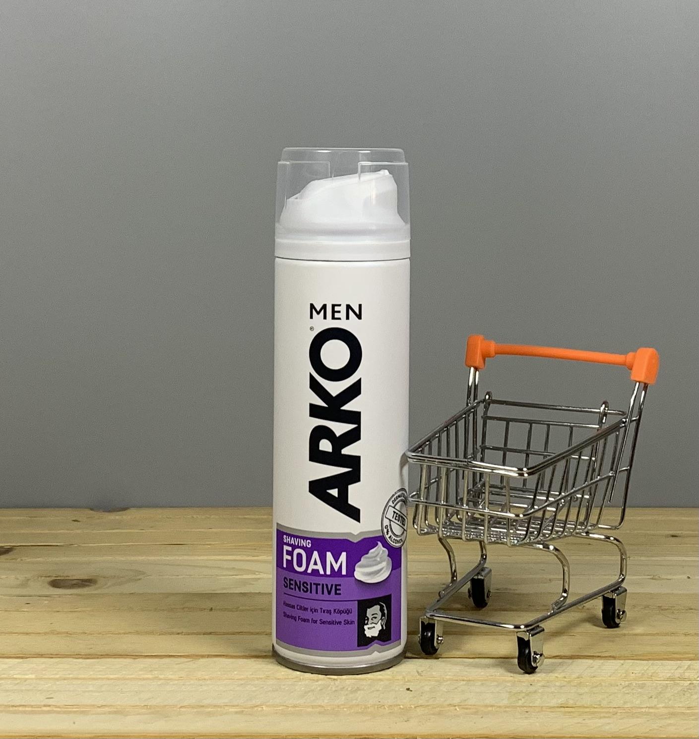 Піна для гоління ARKO Sensitive - 200 мл.