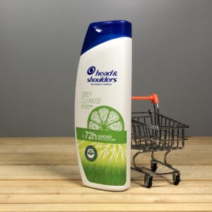 Шампунь проти лупи Head & Shoulders Deep Cleanse Контроль жирності з цитрусом - 400 мл.