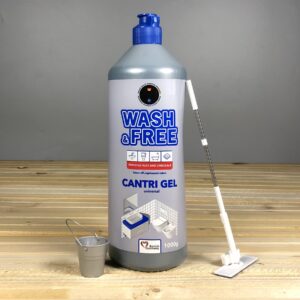 Універсальний засіб для чищення Wash&Free Das Sanitary - 1 л.
