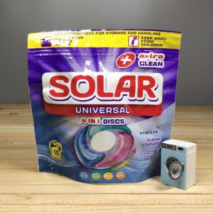 Капсули для прання 4-х компонентні Solar Universal - 10 шт.