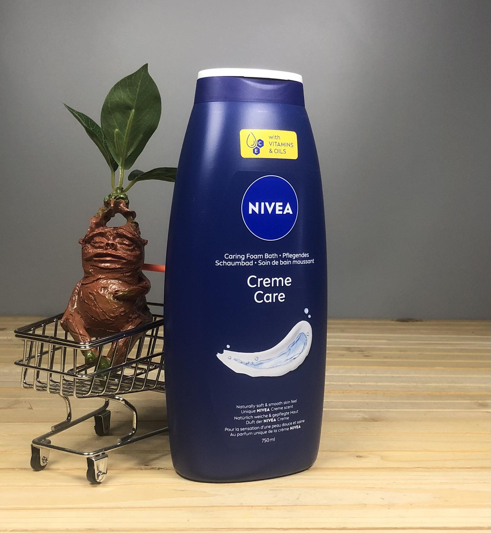 Гель для душу NIVEA Creme Care - 750 мл.