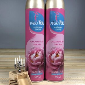 Освіжувач повітря Frau Tau Оксамитова Півонія - 300 мл.