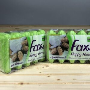 Туалетне мило Fax Happy Home -5 шт х 60 г.