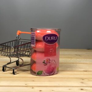 Туалетне мило DURU Fresh Sensations Квіткова хмара - 4*100 г.