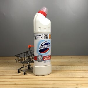 Засіб для чищення туалету Domestos Ультра білий - 750 мл.