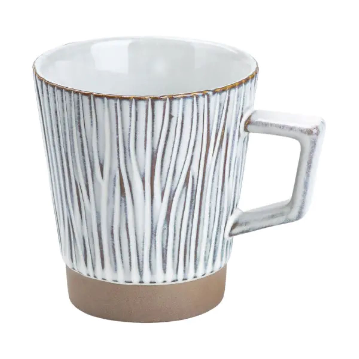 Чашка порцелянова для чаю та кави 300 мл у стилі ретро Золотиста HP7208G