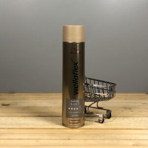 Лак для волосся WELLA Wellaflex Shine & Hold екстрасильної фіксації для блиску - 250 мл.