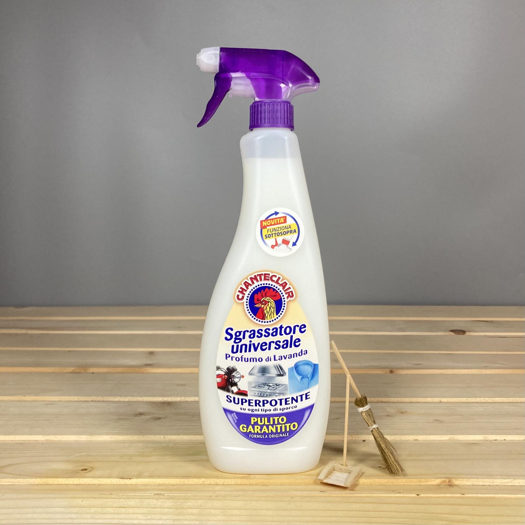 Універсальний очищувач - плямовивідник ChanteClair Лаванда - 600 мл.