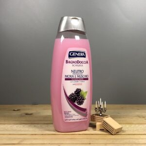 Гель для душу та ванни Genera з Ожиною і Мускусом - 1 л.