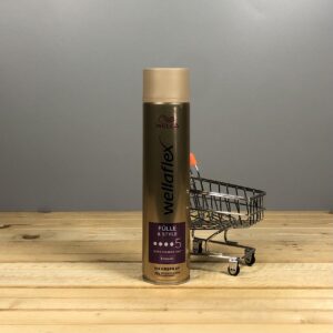 Лак для волосся WELLA Wellaflex Об'єм для тонкого волосся, суперсильної фiксацiї - 250 мл.