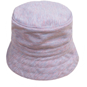 Дитяча панама двунитка, Пудровий, Обх. голови 50 см.