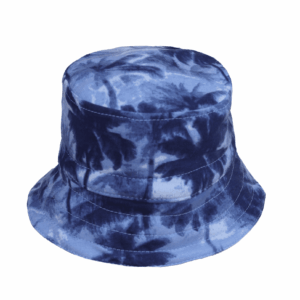 Дитяча панама двунитка, Синій, Обх. голови 52