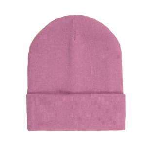 Дитяча шапка №3, Пудровий, Обх. голови 44 ​​см.
