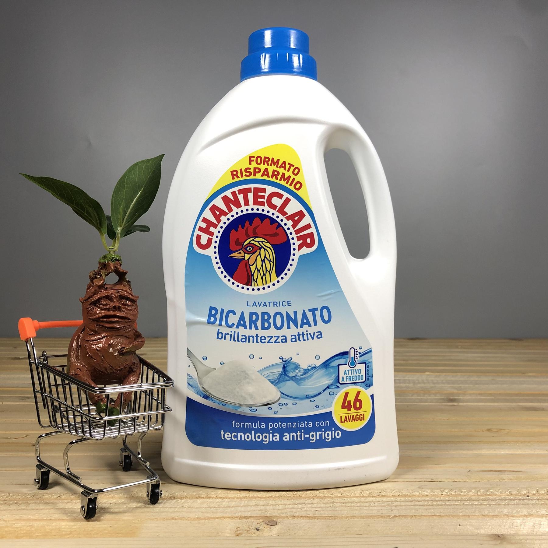 Гель для прання з Chanteclair Bicarbonat 46 прань - 2.07 л.