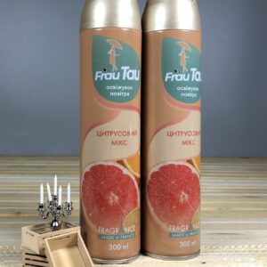 Освіжувач повітря Frau Tau Цитрусовий мікс - 300 мл.