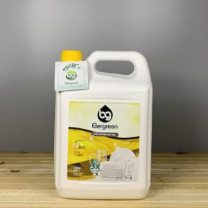 Засіб для миття посуду Bergreen Лимон - 5 л.