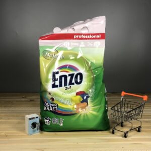 Пральний порошок Deluxe Enzo 2in1 Color - 2.45 кг. 35 циклів прання.