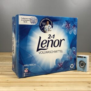 Універсальний порошок для прання Lenor Квітнева свіжість - 1.2 кг. (19 прань)