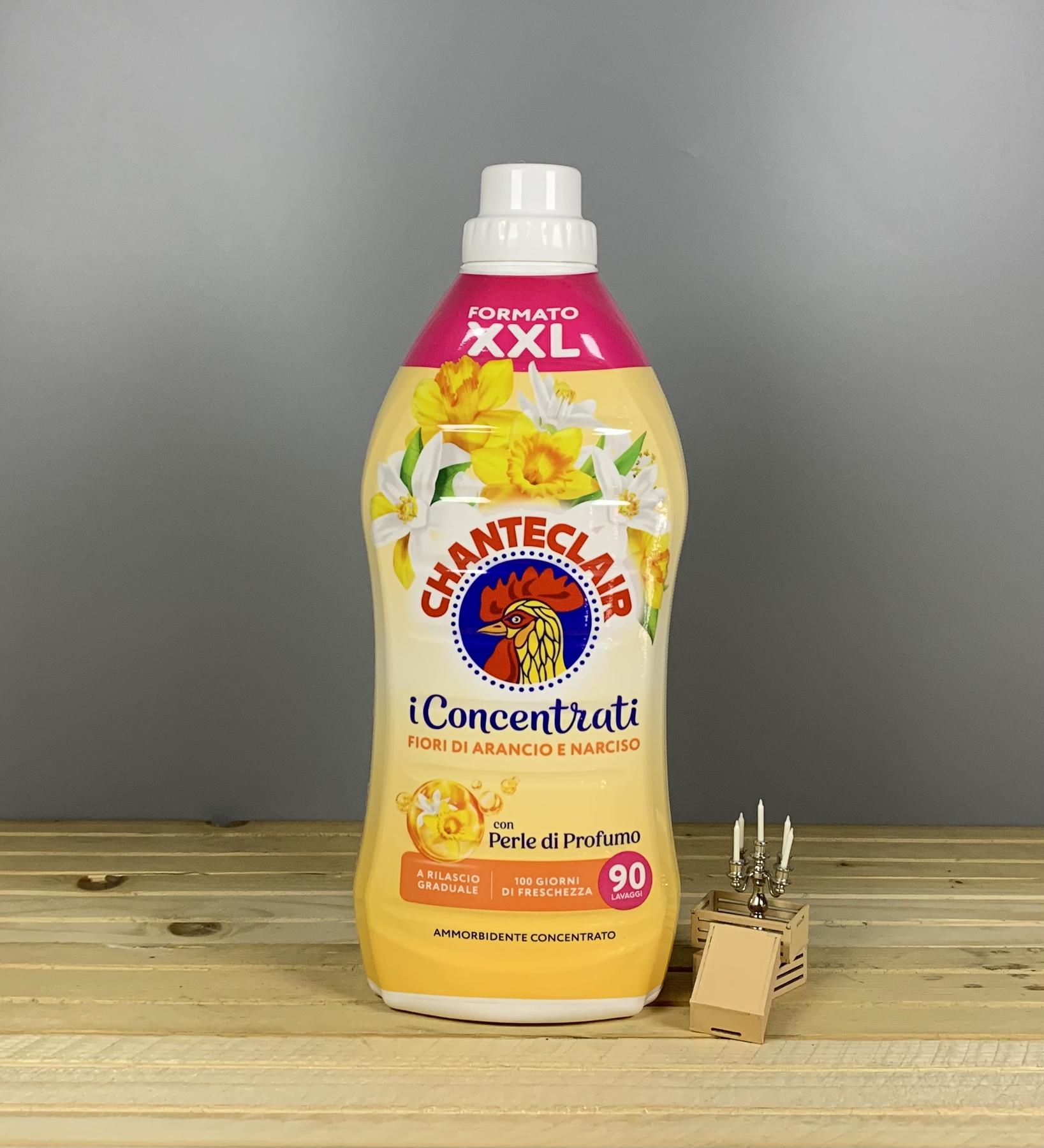 Парфюмований ополіскувач для білизни Chanteclair Concentrati Fiori Di Arancio E Nariso - 1.8 л. 90 циклів прання.