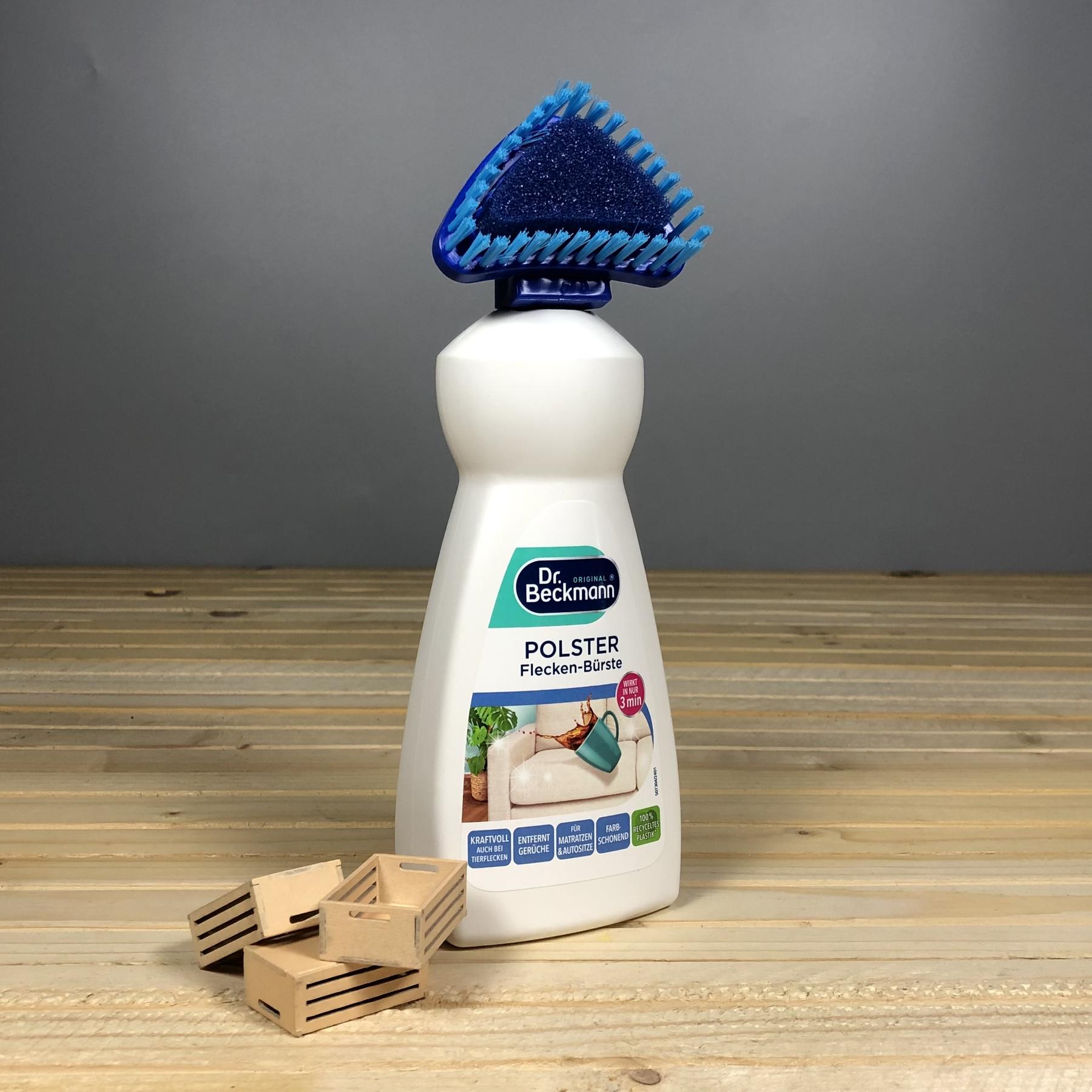 Засіб для виведення плям Dr. Beckmann для оббивки м'яких меблів 400 мл