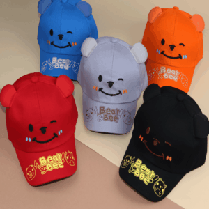 Кепка дитяча "Вінні", Червоний, 48-50