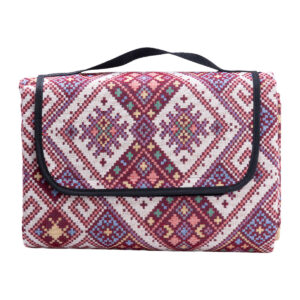 Килимок для пікніка жакардовий, червоний LU012R