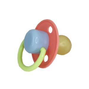 Латексна пустушка "ТОРО" від 3міс, Блакитний