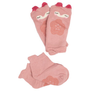 Набір шкарпетки + наколінники, Рожевий