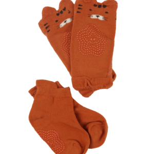 Набір шкарпетки + наколінники, Помаранчевий