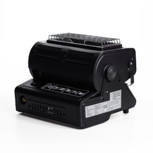 Обігрівач-плита туристична газова HP-DS3-8 1300 Вт чорна газова плита настільна