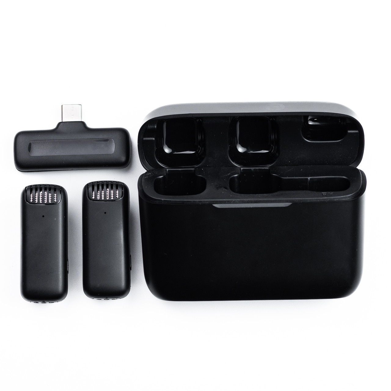 Петлічка для телефону бездротова набір 2 шт блютуз мікрофон петличний з шумозаглушенням HP176096