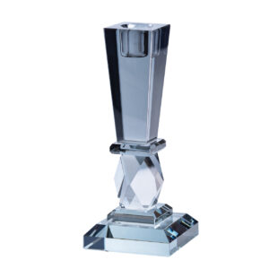 Скляний свічник 22 (см) на стіл HP36556S