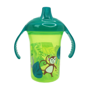 Поїльник дитячий "Сафарі" 250мл, Зелений