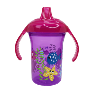 Поїльник дитячий "Сафарі" 250мл, Бузковий