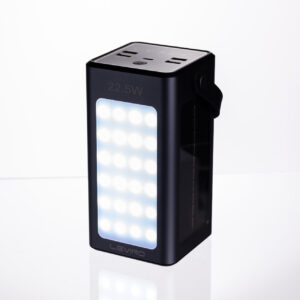 Повербанк зі швидким заряджанням і сонячною батареєю 50000 mAh HP-N40