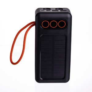 Повербанк зі швидким заряджанням та 3 шнурами 30000 mAh портативний зарядний пристрій powerbank заряджання для телефона HP-N56