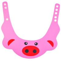 Шапочка для купання, Рожевий