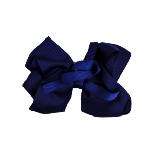 Шпилька-затискач для волосся кольоровий 10см, Синій