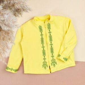 Сорочка дитяча "Аскольд" , Лимонний, 86 (1.5 роки)