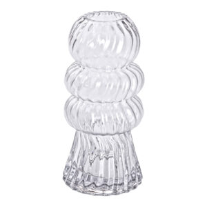 Скляна ваза 24,5 см HP-1727