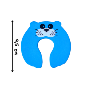 Стопор для дверцят, Блакитний