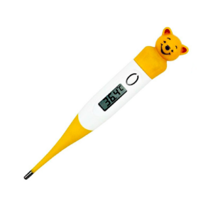 Термометр електроний дитячий "Звірята", Помаранчевий