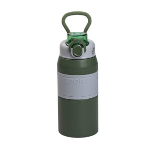 Термос Sport з нержавіючої сталі 600 мл зелений HP-14-5GR