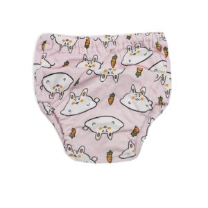 Тренувальні трусики 4х шарові 100 (XL), Світло-рожевий