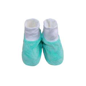 Велюрові пінетки-чобітки від 0 до 3 міс, Ментол, 62 (3 міс)