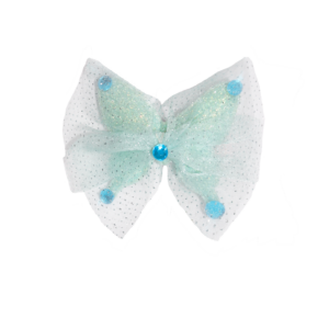 Заколка для волосся з блискітками, Ментол