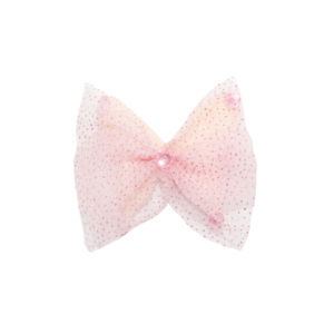 Заколка для волосся з блискітками, Рожевий